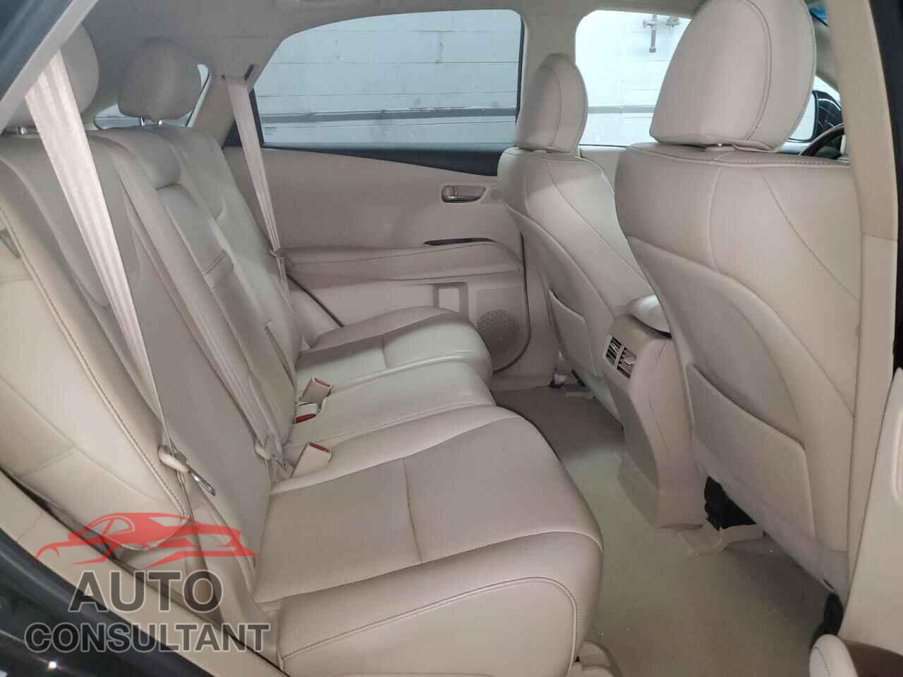 LEXUS RX350 2013 - 2T2BK1BA2DC208614