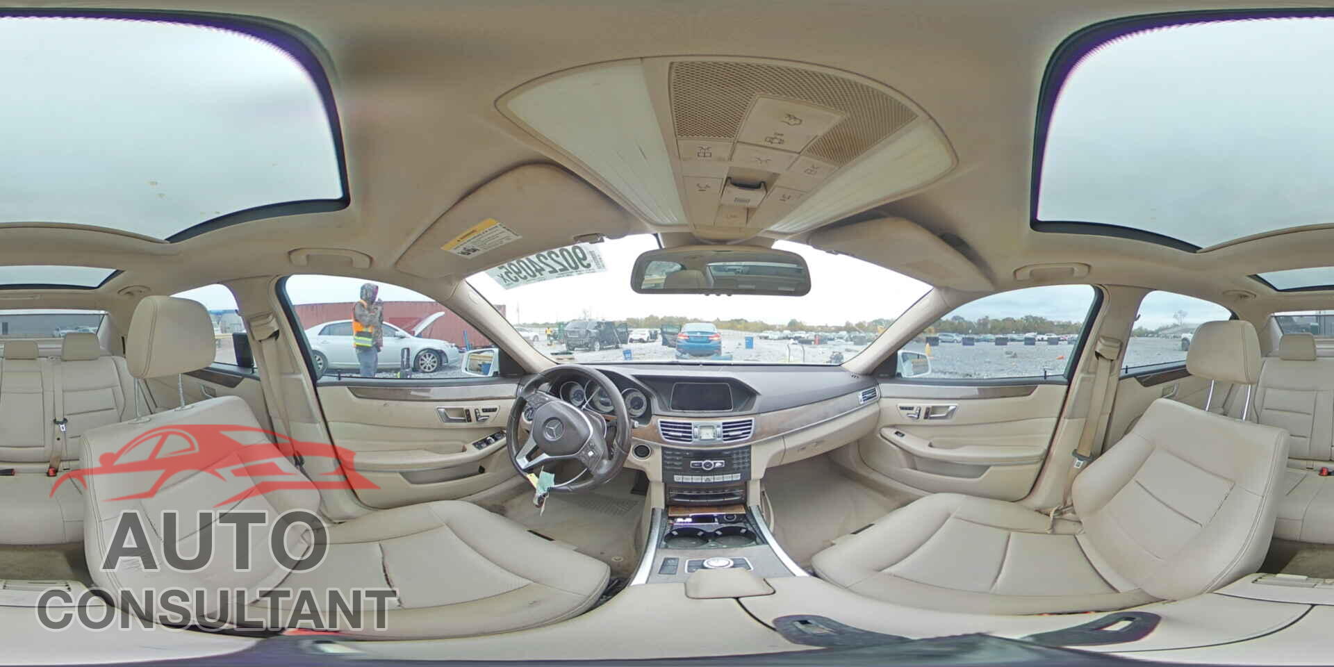 MERCEDES-BENZ E-CLASS 2014 - WDDHF8JB5EA924747