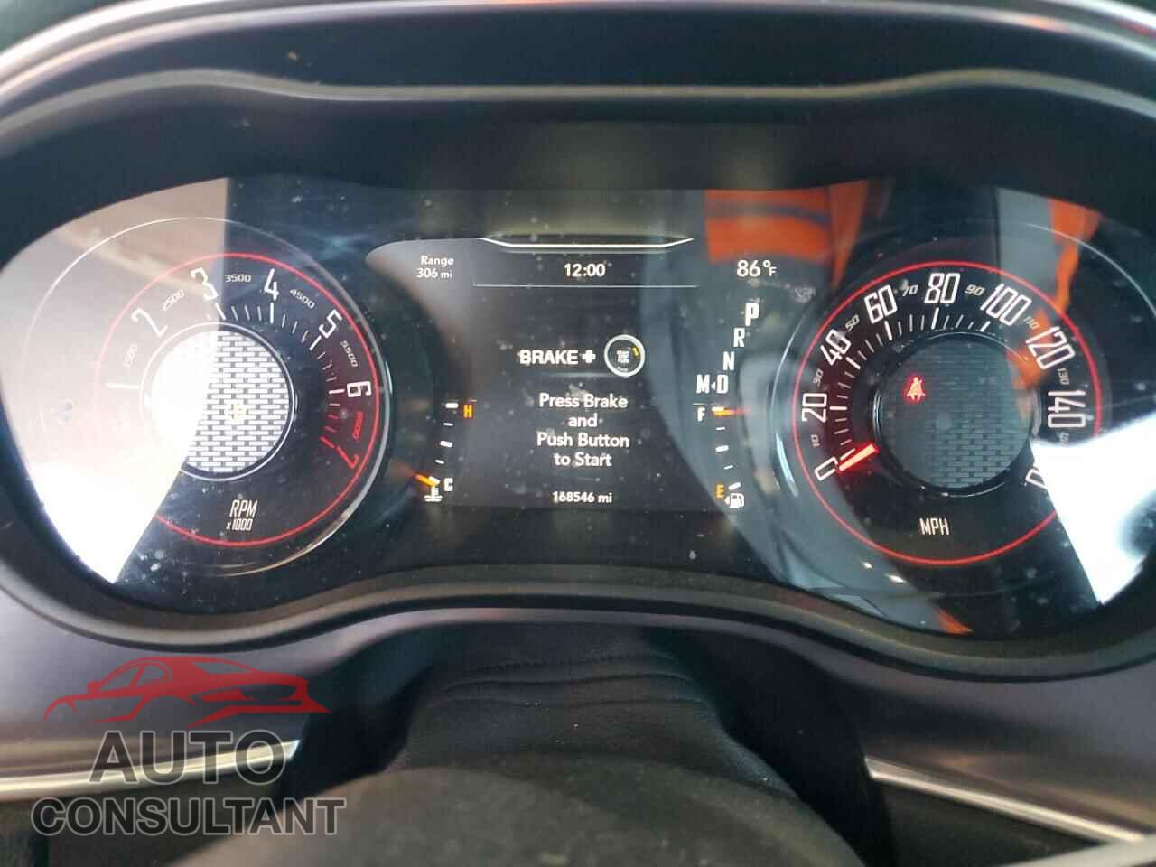 DODGE CHALLENGER 2016 - 2C3CDZAG5GH195184