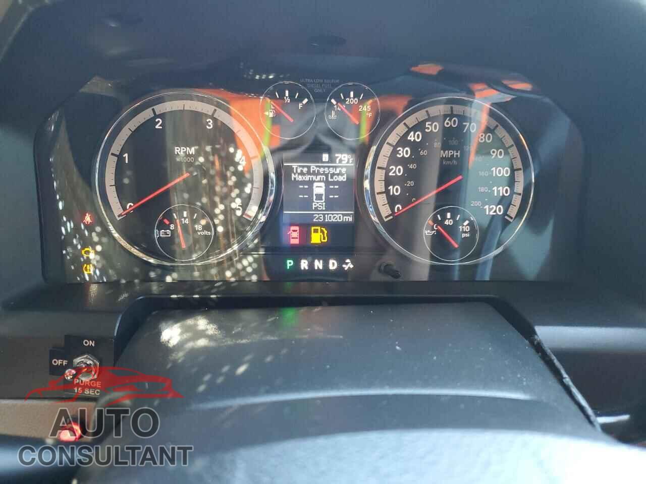 DODGE RAM 2500 2012 - 3C6UD5CL4CG150547