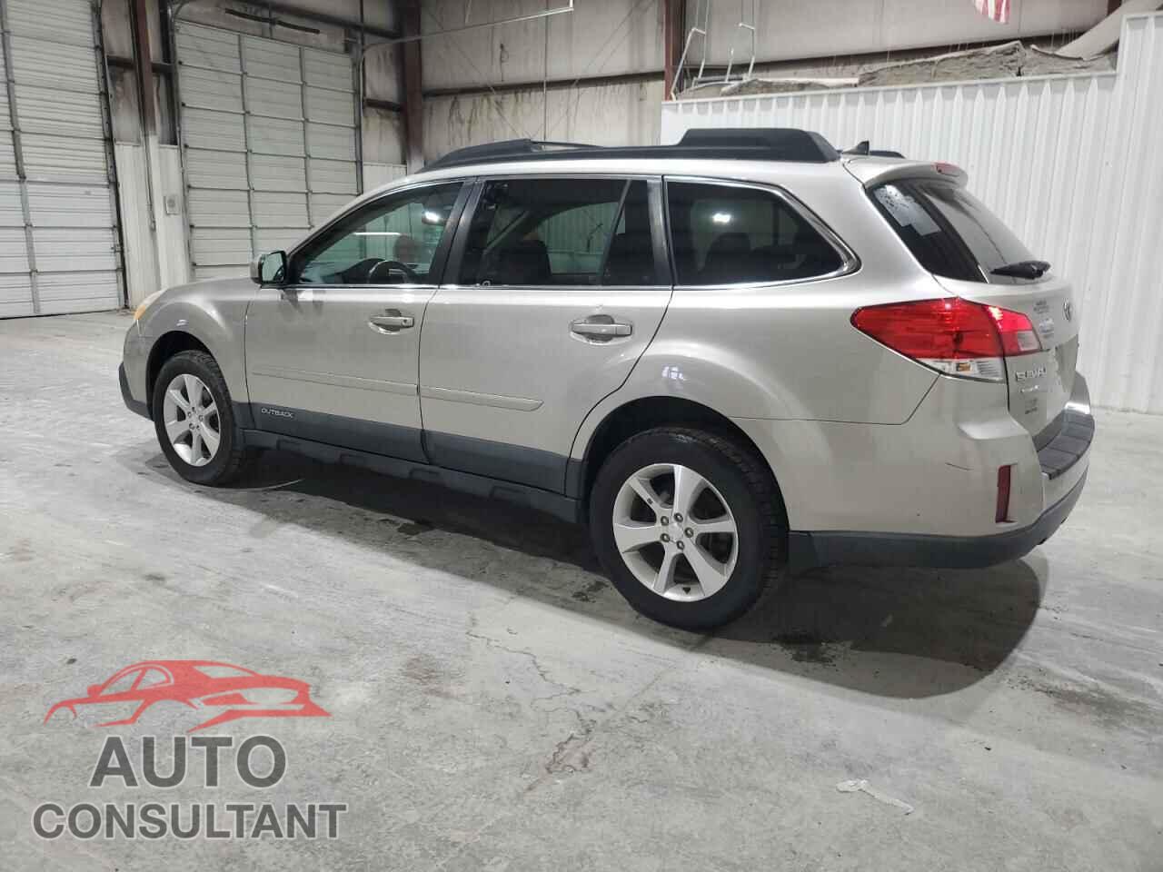 SUBARU OUTBACK 2014 - 4S4BRCNC5E3222618