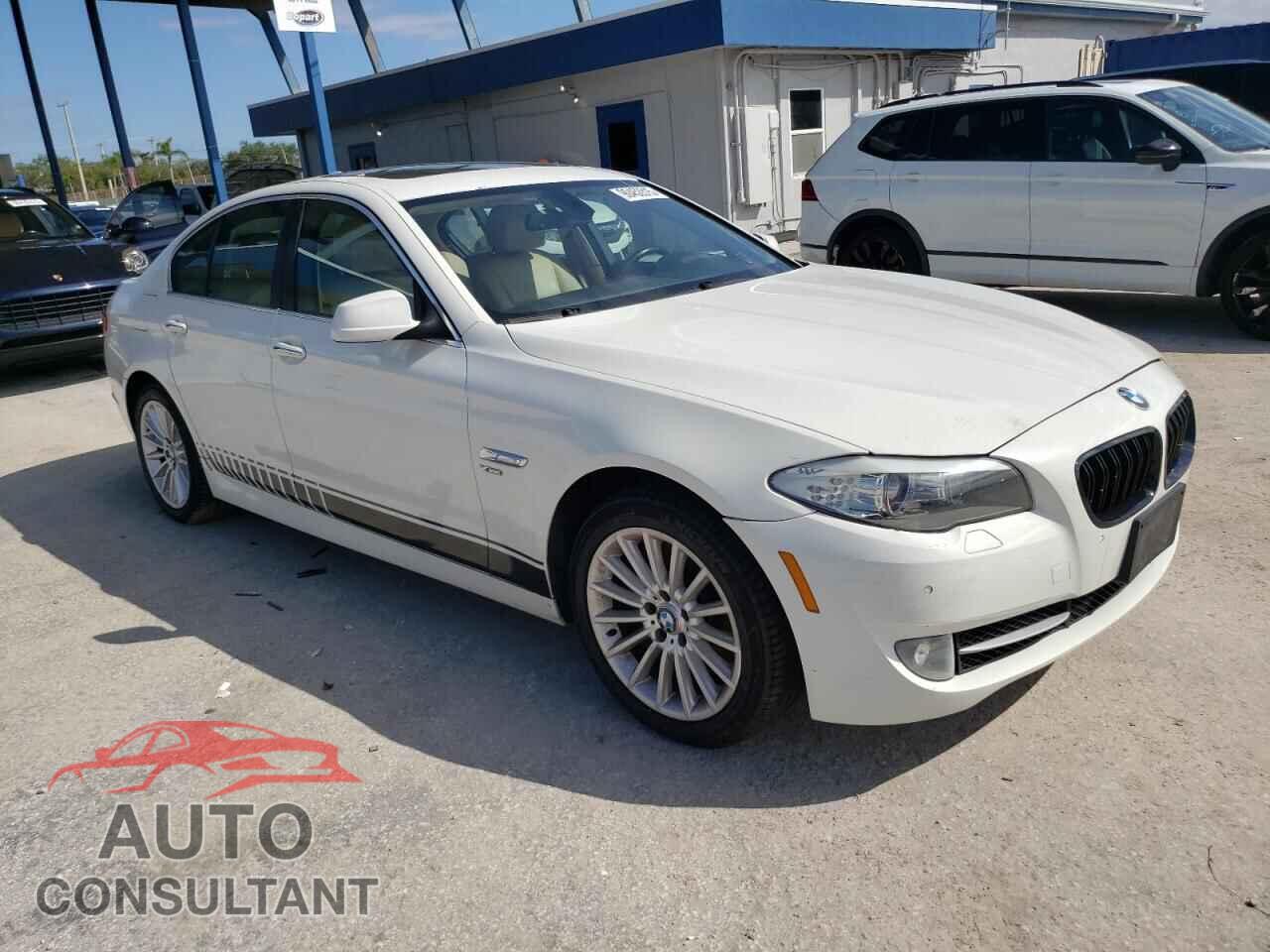 BMW 5 SERIES 2011 - WBAFU7C53BC874050
