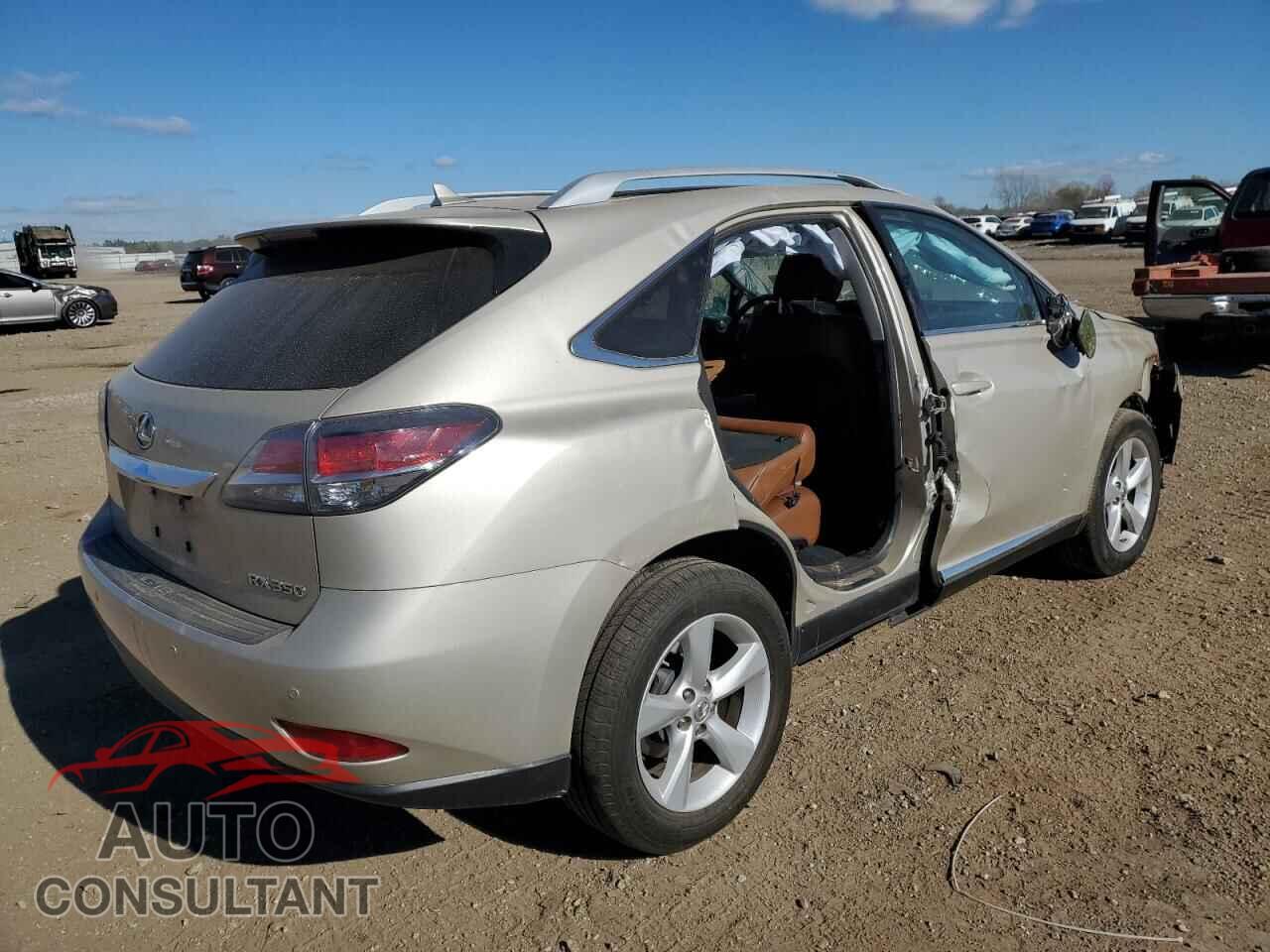 LEXUS RX350 2013 - 2T2BK1BA3DC157933