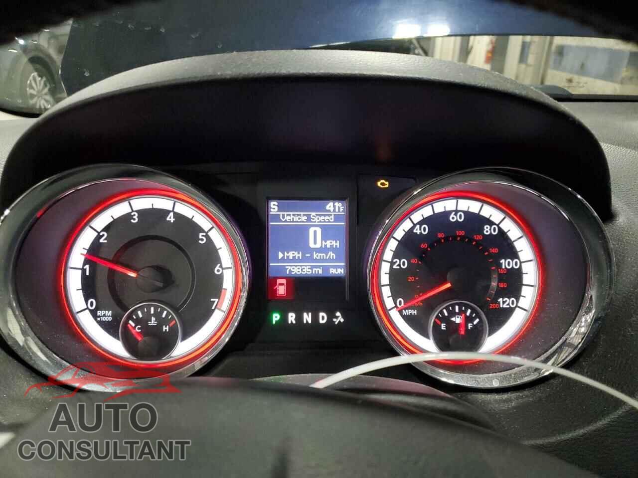 DODGE CARAVAN 2011 - 2D4RN5DG1BR750578