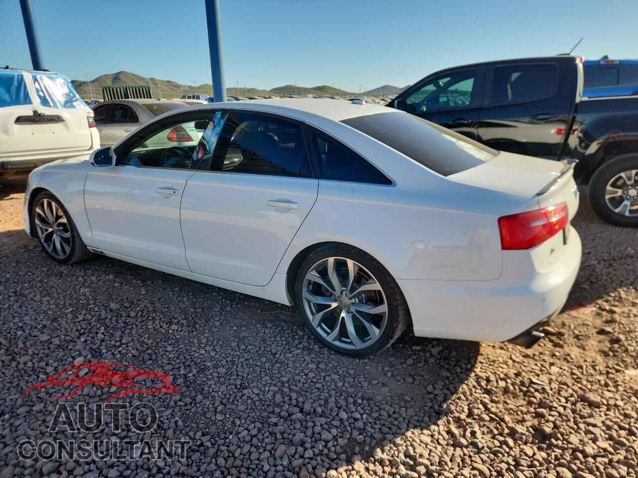 AUDI A6 2014 - WAUGFAFC8EN051838