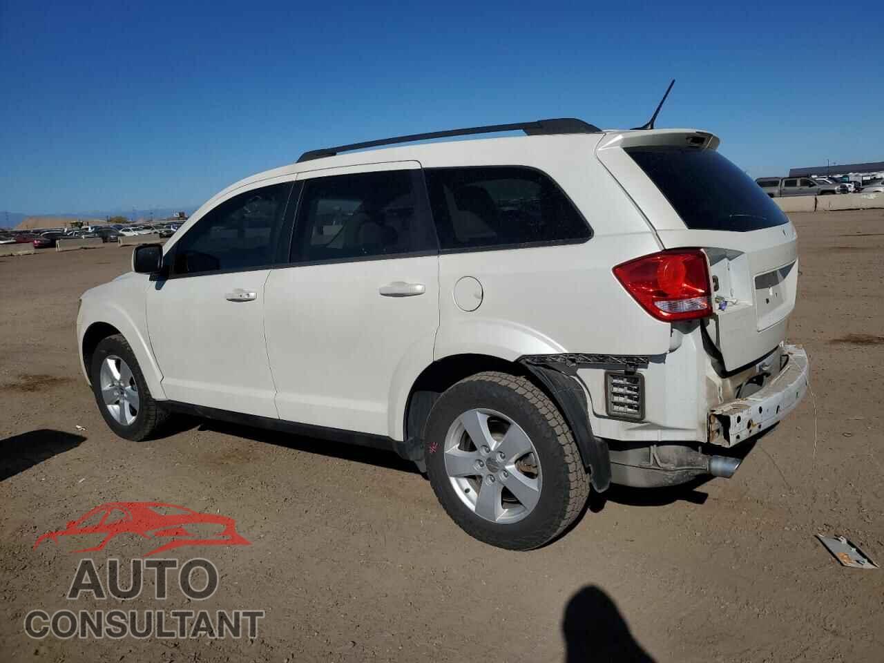 DODGE JOURNEY 2012 - 3C4PDDBG5CT374616
