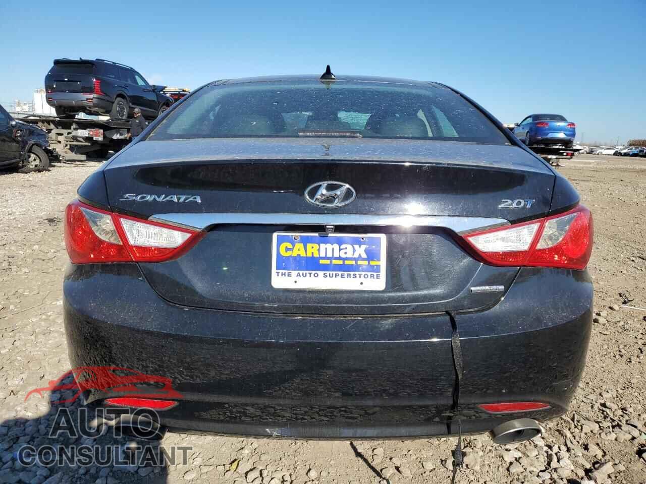 HYUNDAI SONATA 2012 - 5NPEC4AB5CH460055