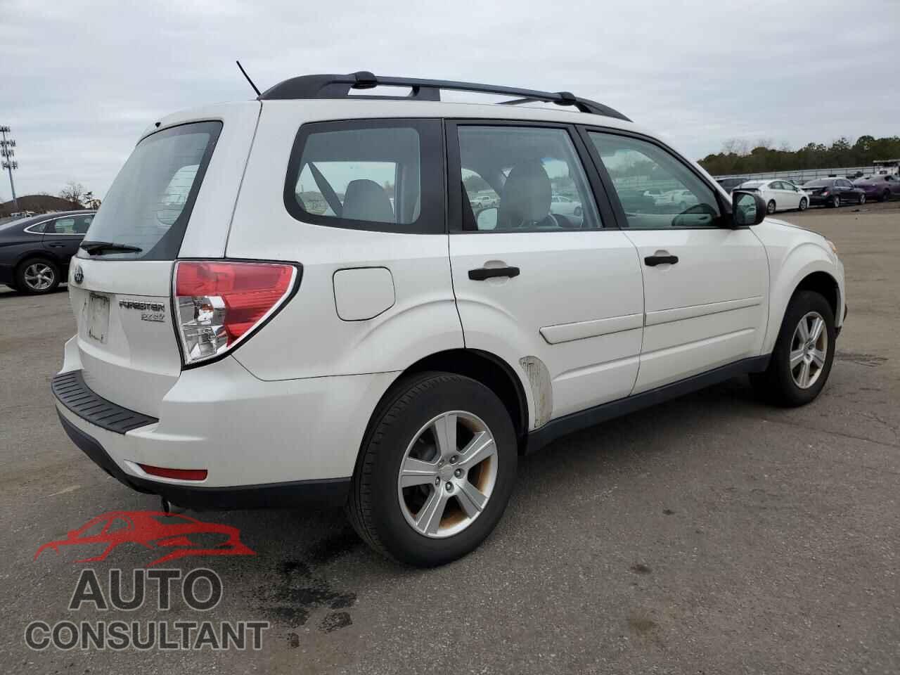 SUBARU FORESTER 2012 - JF2SHABC4CH427686