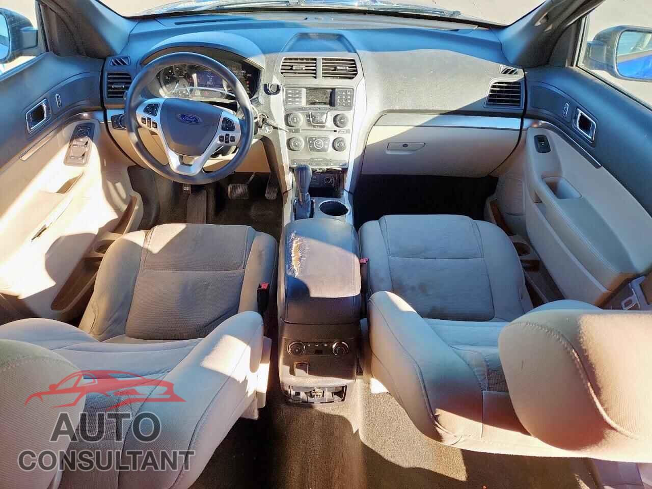 FORD EXPLORER 2014 - 1FM5K7B88EGB52209