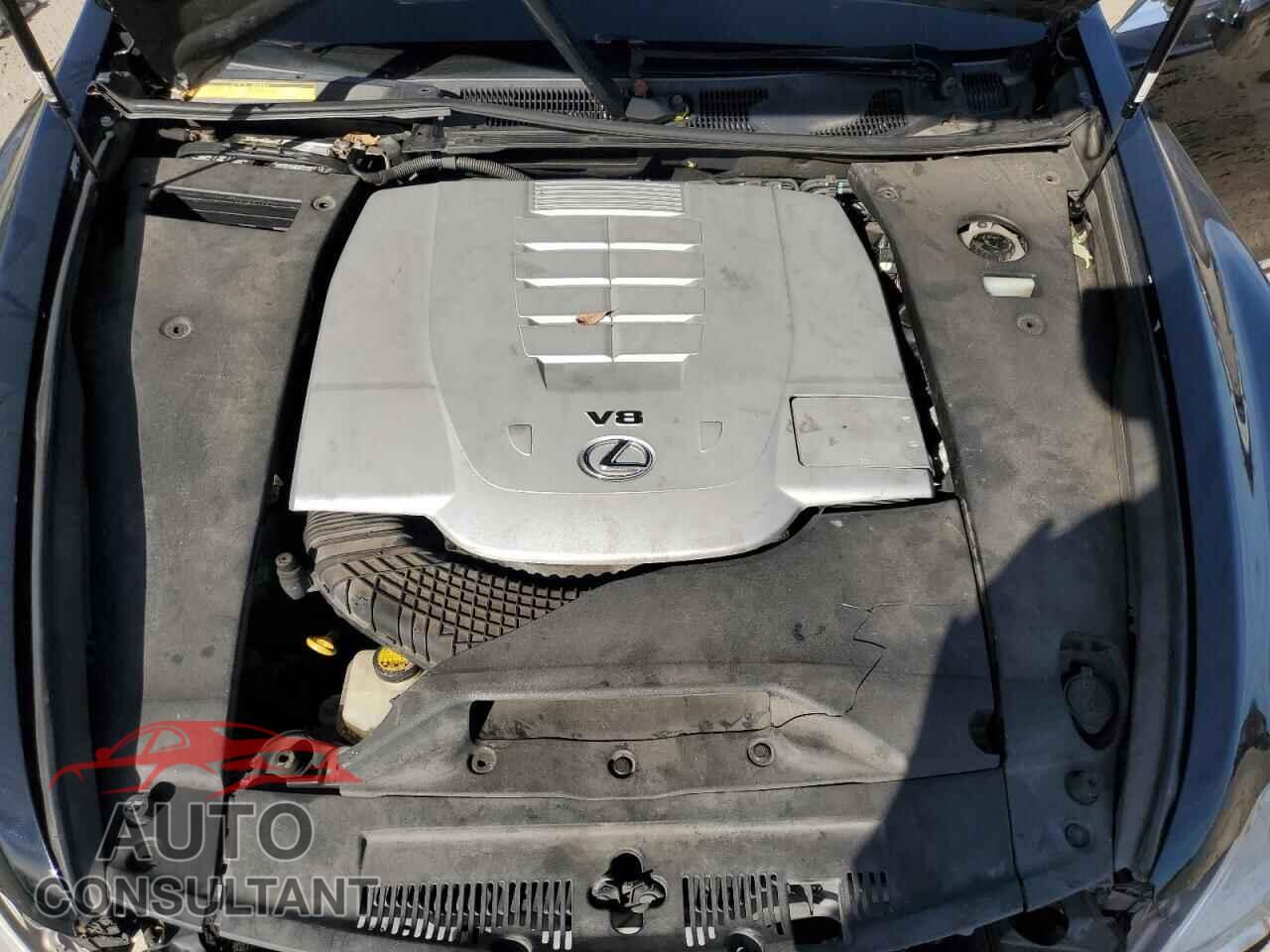 LEXUS LS460 2009 - JTHGL46FX95034342