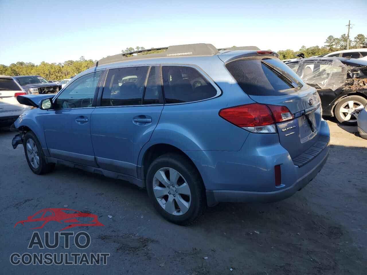 SUBARU OUTBACK 2010 - 4S4BRCCC9A3365309