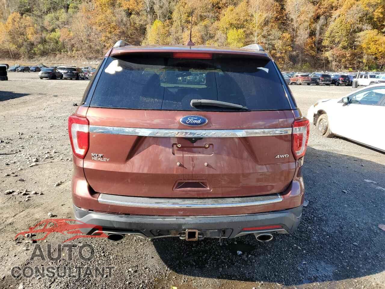 FORD EXPLORER 2018 - 1FM5K8D88JGA17342