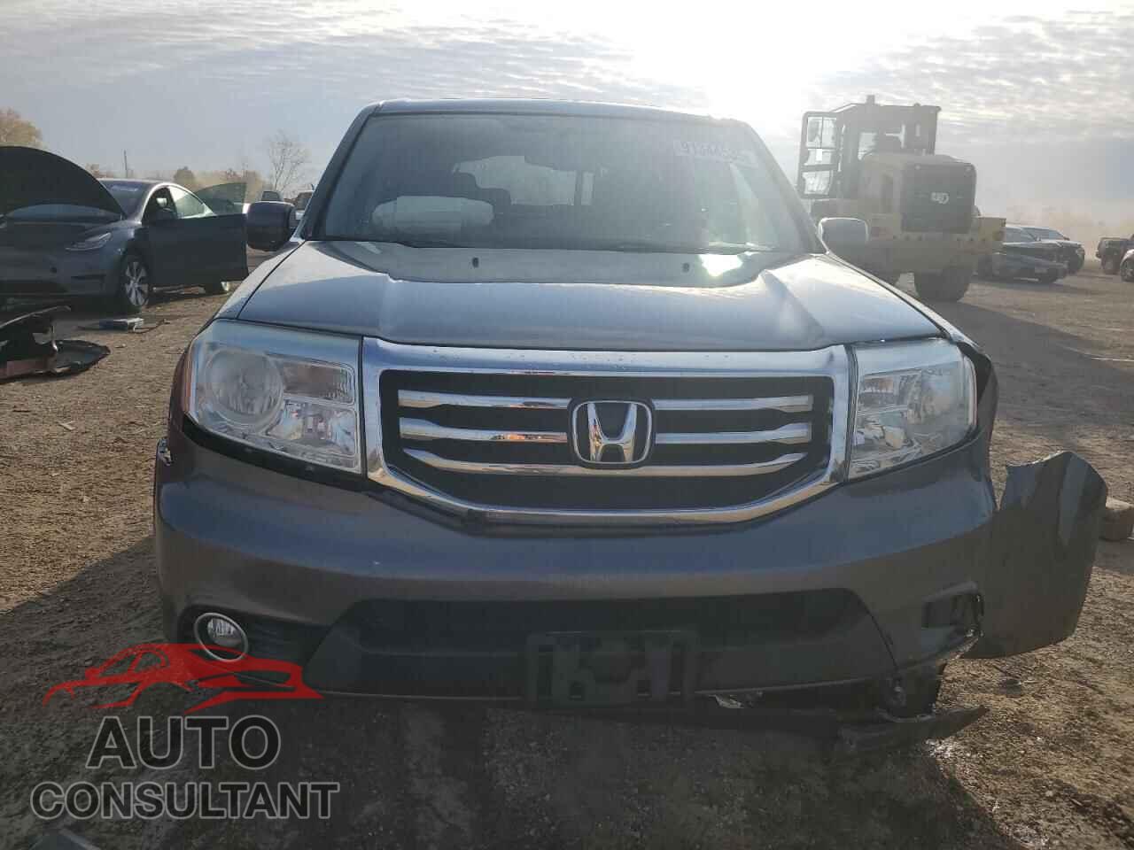 HONDA PILOT 2013 - 5FNYF4H75DB005048