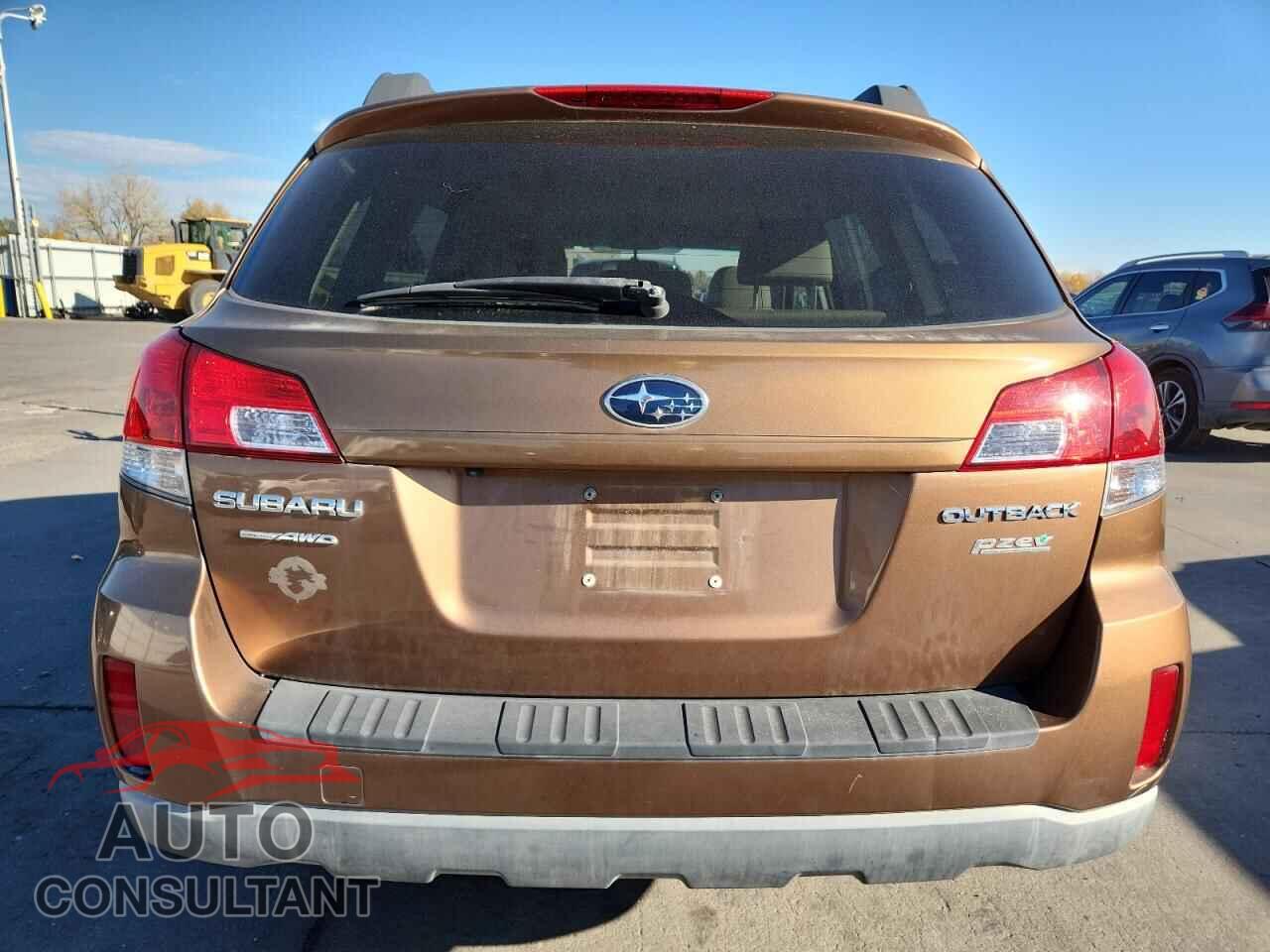 SUBARU OUTBACK 2011 - 4S4BRBGC5B3394909