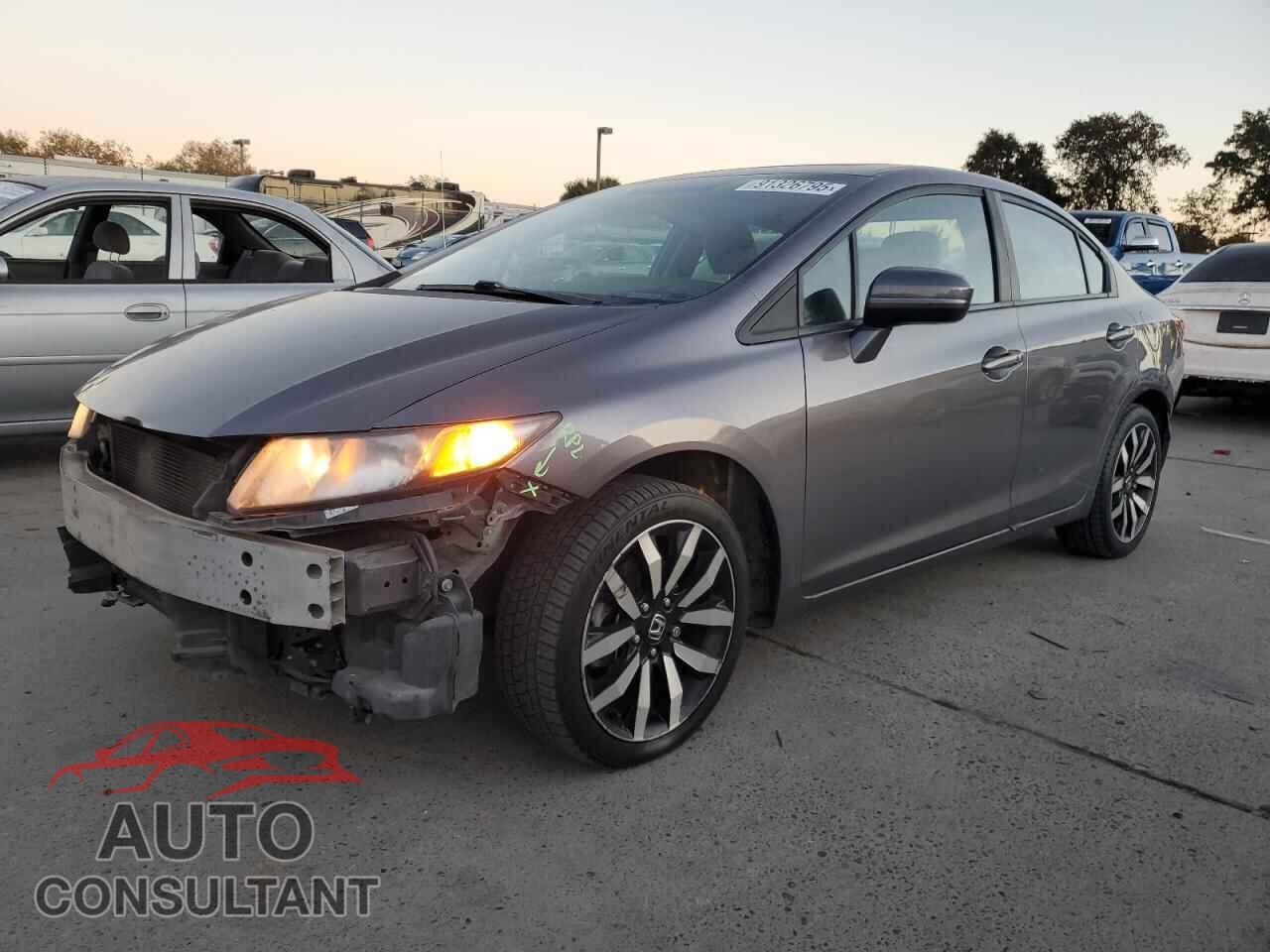 HONDA CIVIC 2015 - 19XFB2F92FE205552