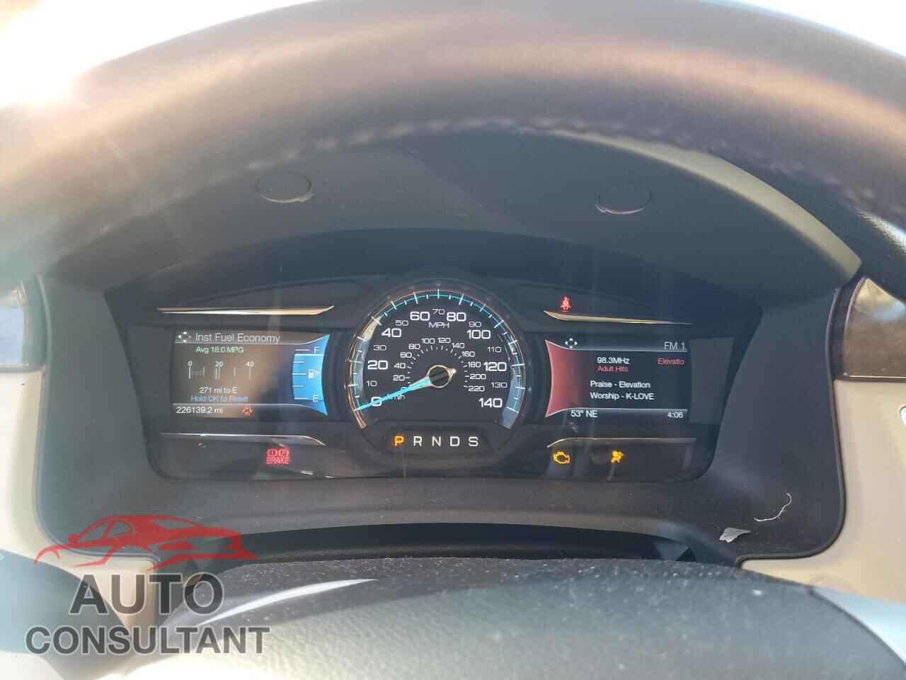 FORD FLEX 2015 - 2FMGK5D82FBA06357