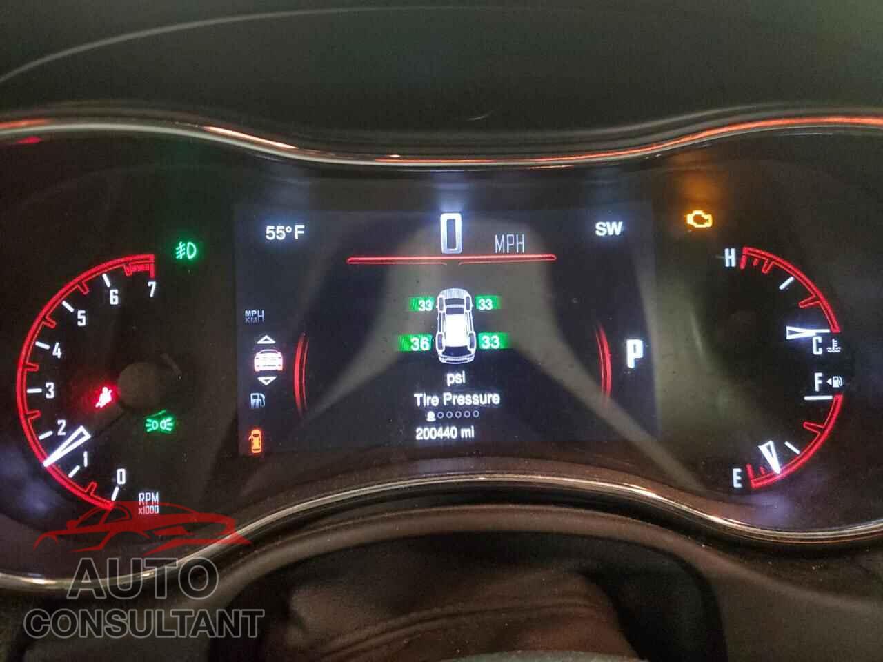 DODGE DURANGO 2015 - 1C4RDJAGXFC907729