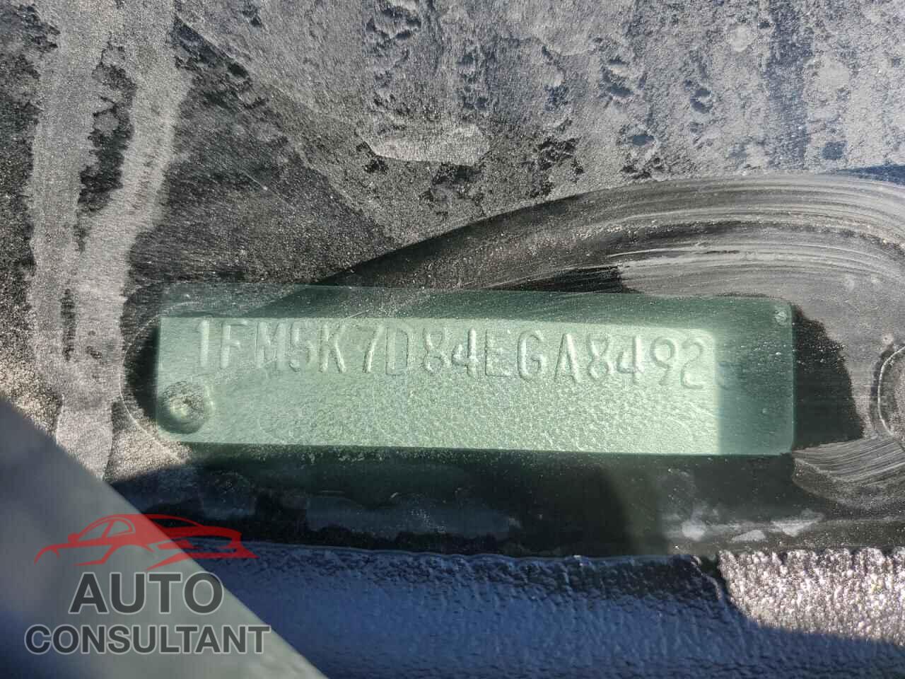 FORD EXPLORER 2014 - 1FM5K7D84EGA84925