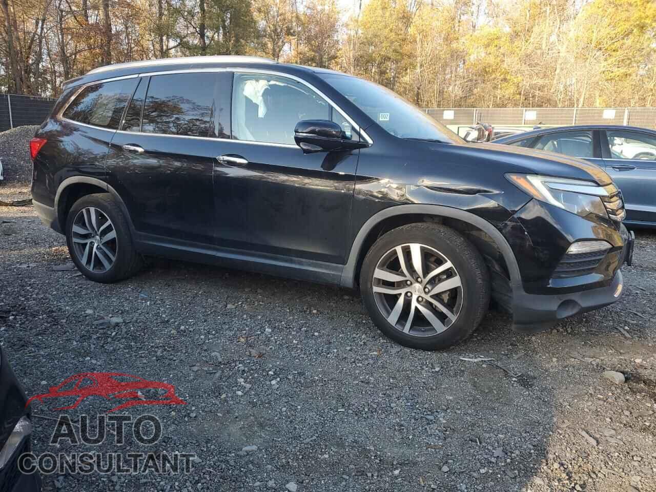 HONDA PILOT 2016 - 5FNYF6H92GB081487