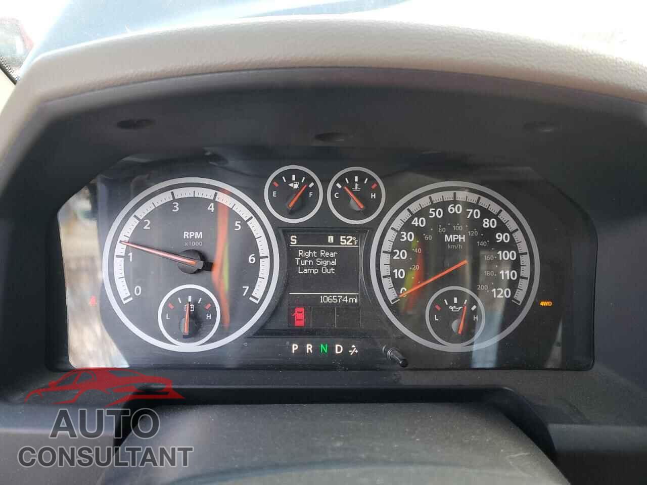 DODGE RAM 1500 2012 - 1C6RD7LT2CS287741