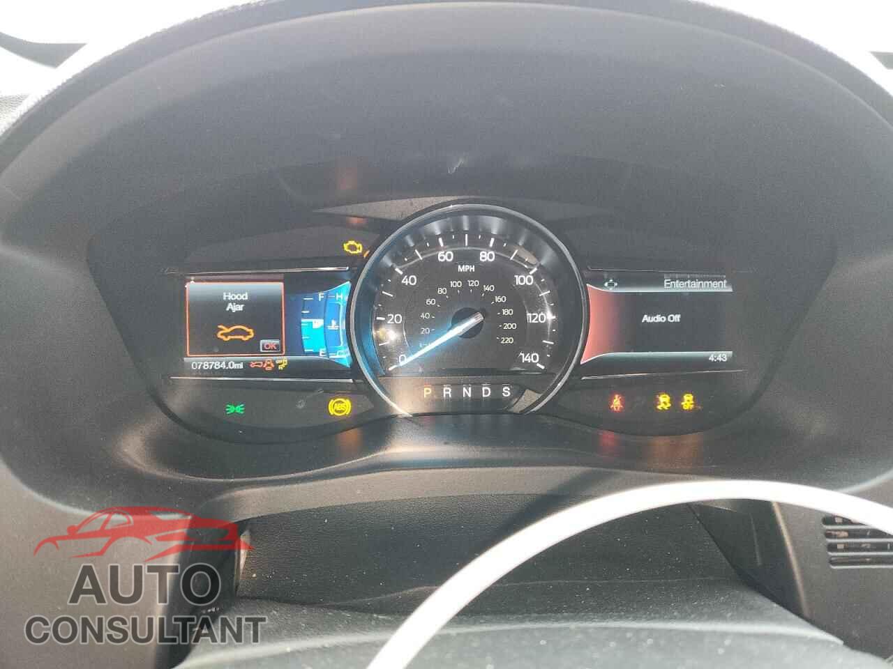 FORD EXPLORER 2017 - 1FM5K7D85HGB64495