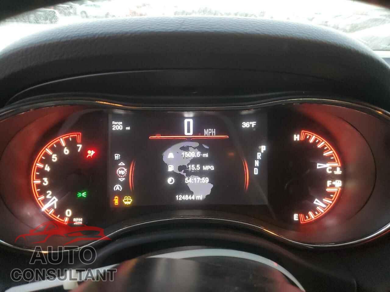 DODGE DURANGO 2019 - 1C4RDJDG5KC820228