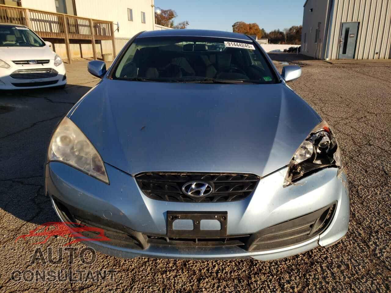 HYUNDAI GENESIS 2012 - KMHHT6KD9CU070165