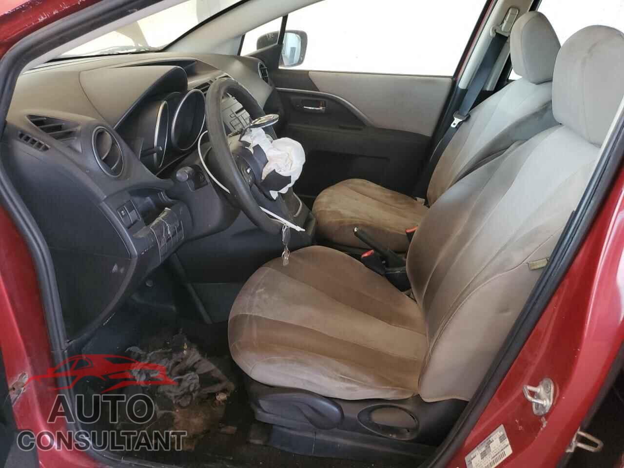 MAZDA 5 2013 - JM1CW2BL7D0161000