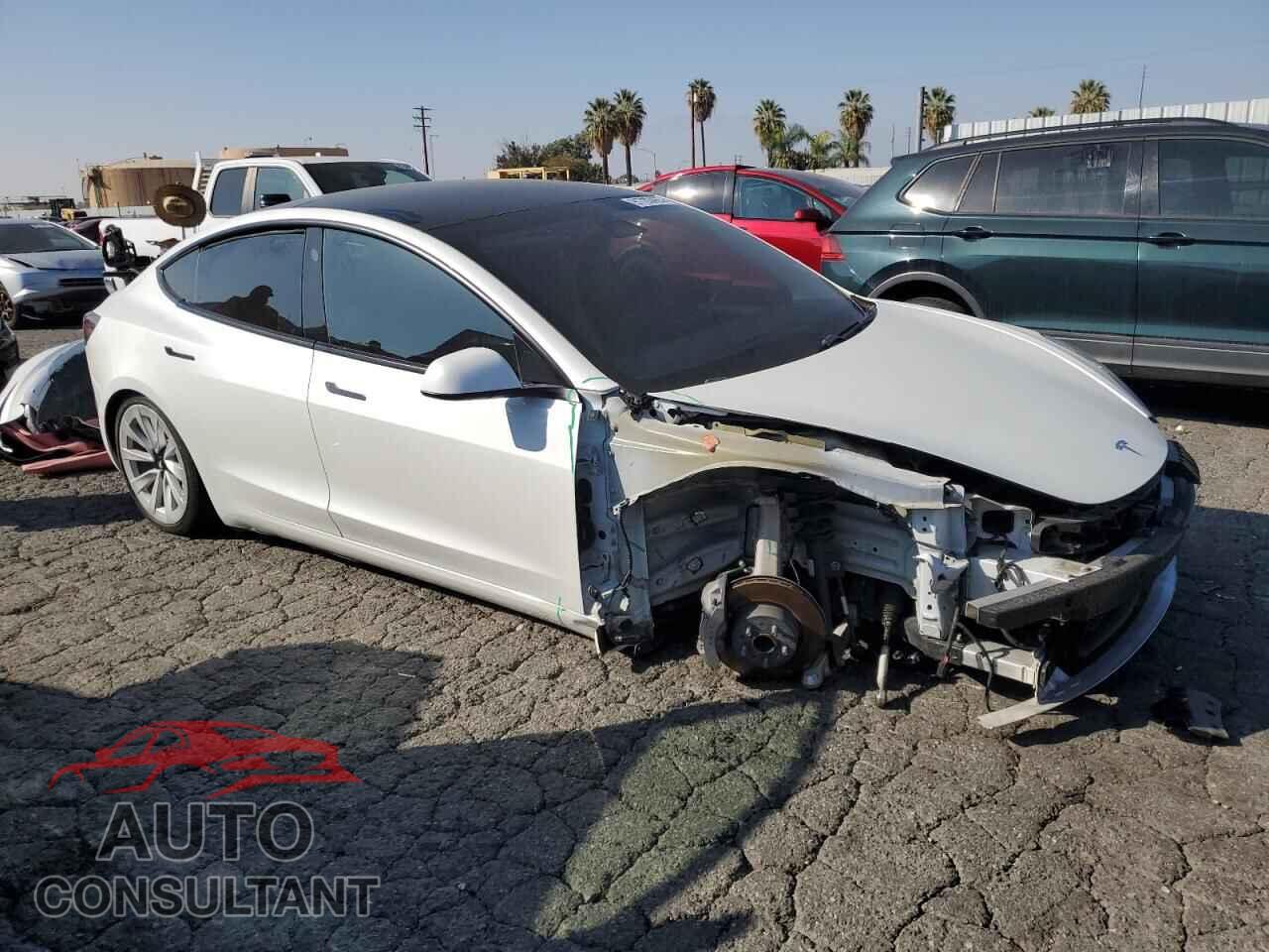 TESLA MODEL 3 2021 - 5YJ3E1EA1MF062956