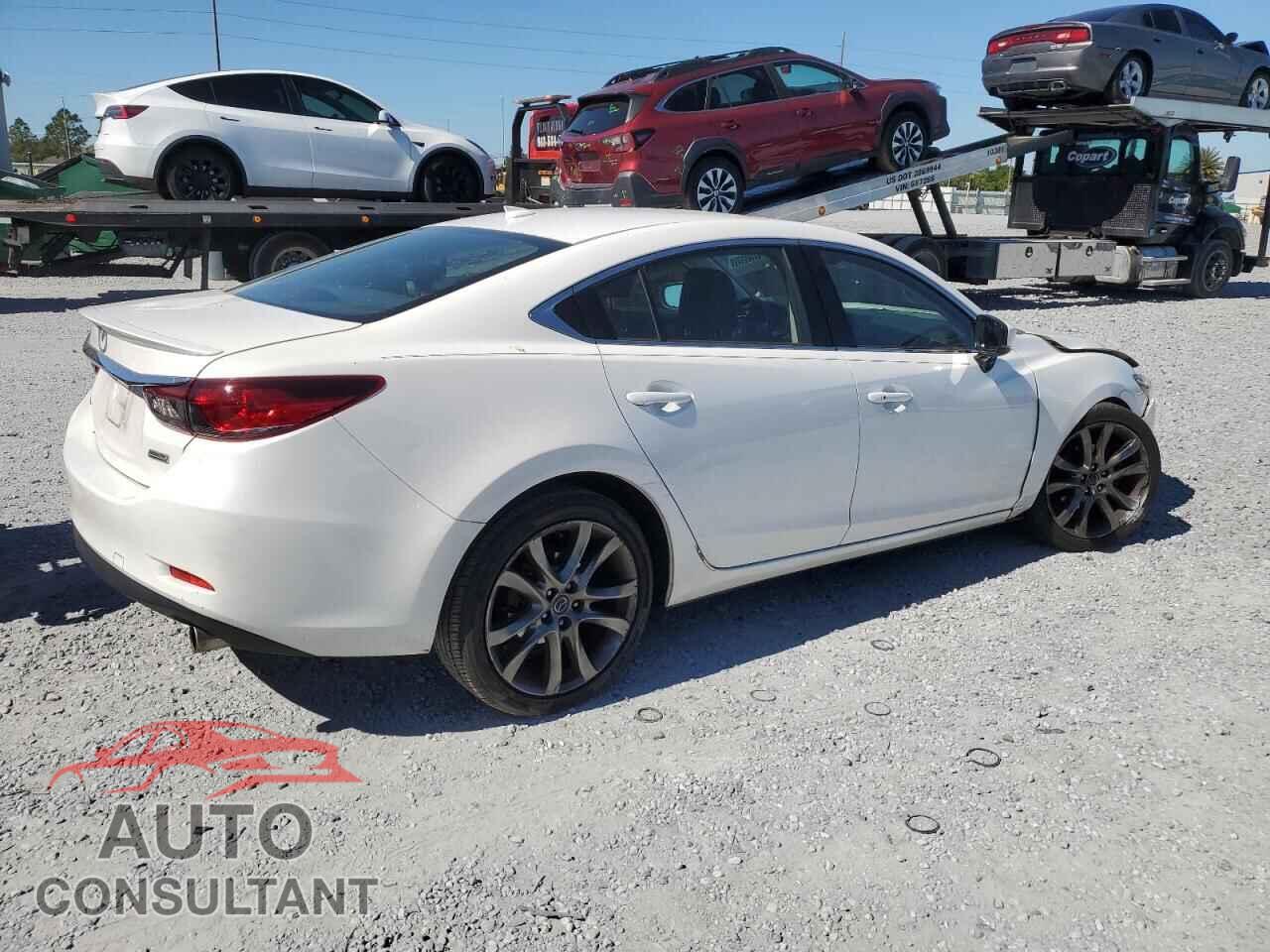 MAZDA 6 2017 - JM1GL1W54H1152769