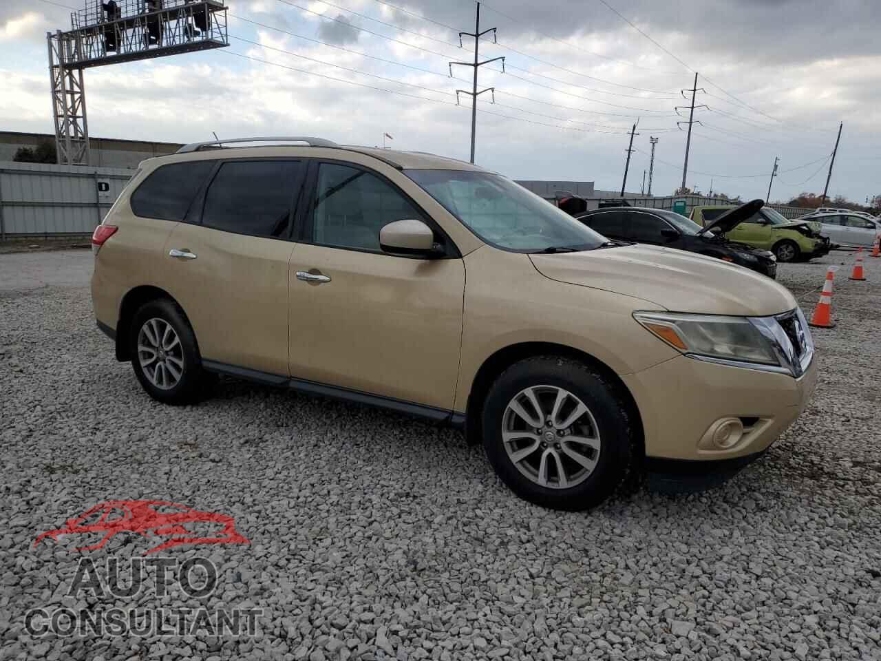 NISSAN PATHFINDER 2013 - 5N1AR2MN9DC687619