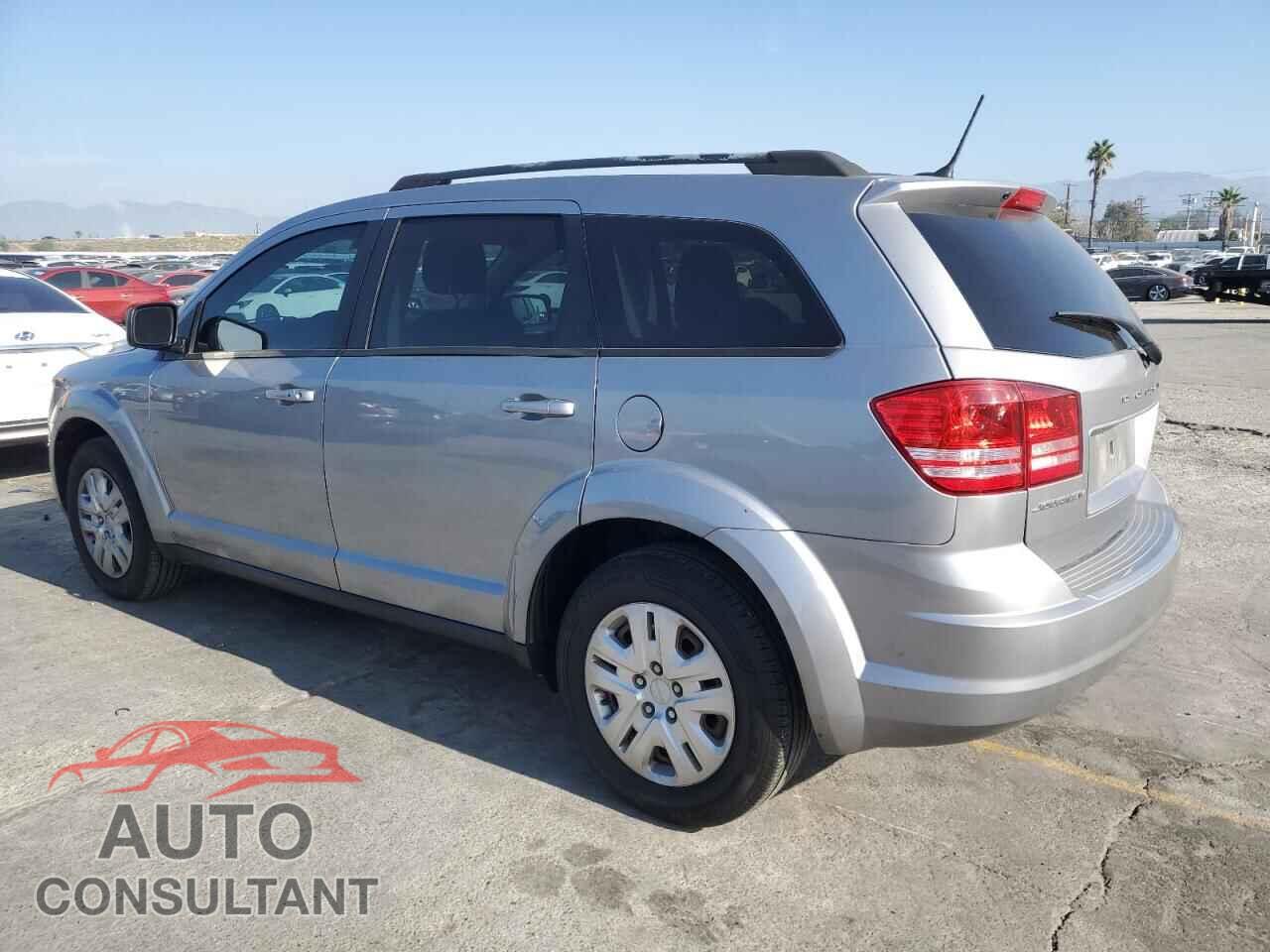 DODGE JOURNEY 2018 - 3C4PDCAB2JT236366