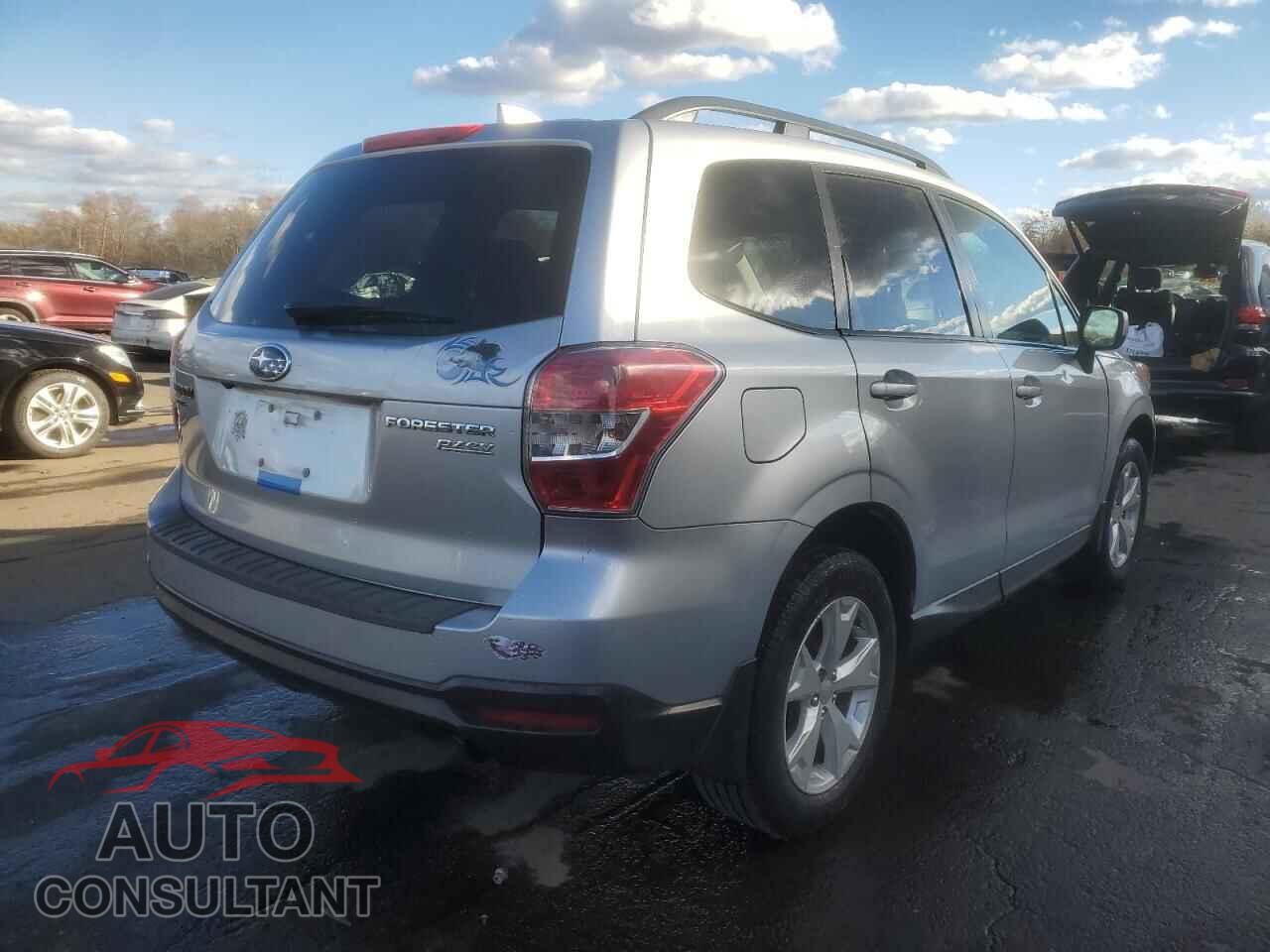 SUBARU FORESTER 2016 - JF2SJADC7GH540779
