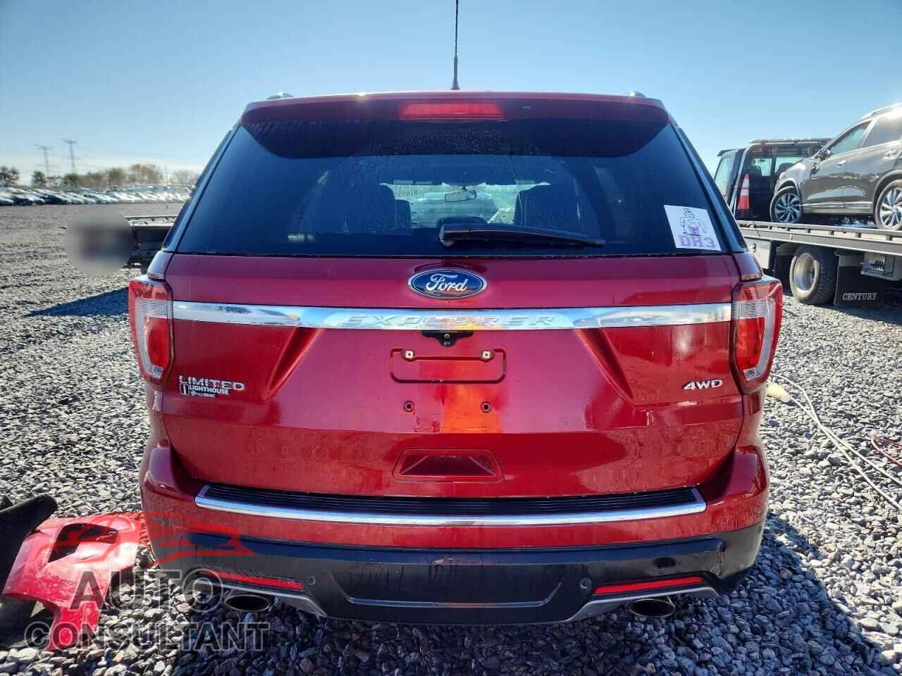 FORD EXPLORER 2018 - 1FM5K8F82JGB16560