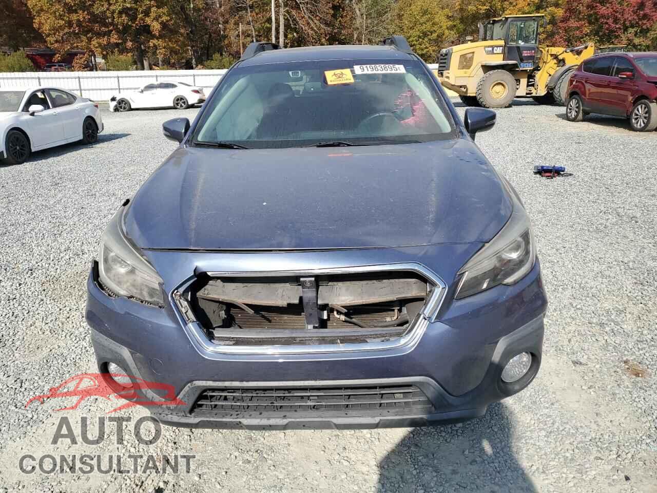 SUBARU OUTBACK 2018 - 4S4BSANCXJ3390936