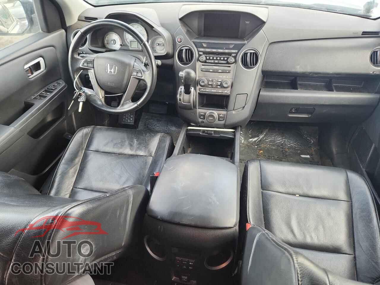 HONDA PILOT 2013 - 5FNYF4H67DB078977