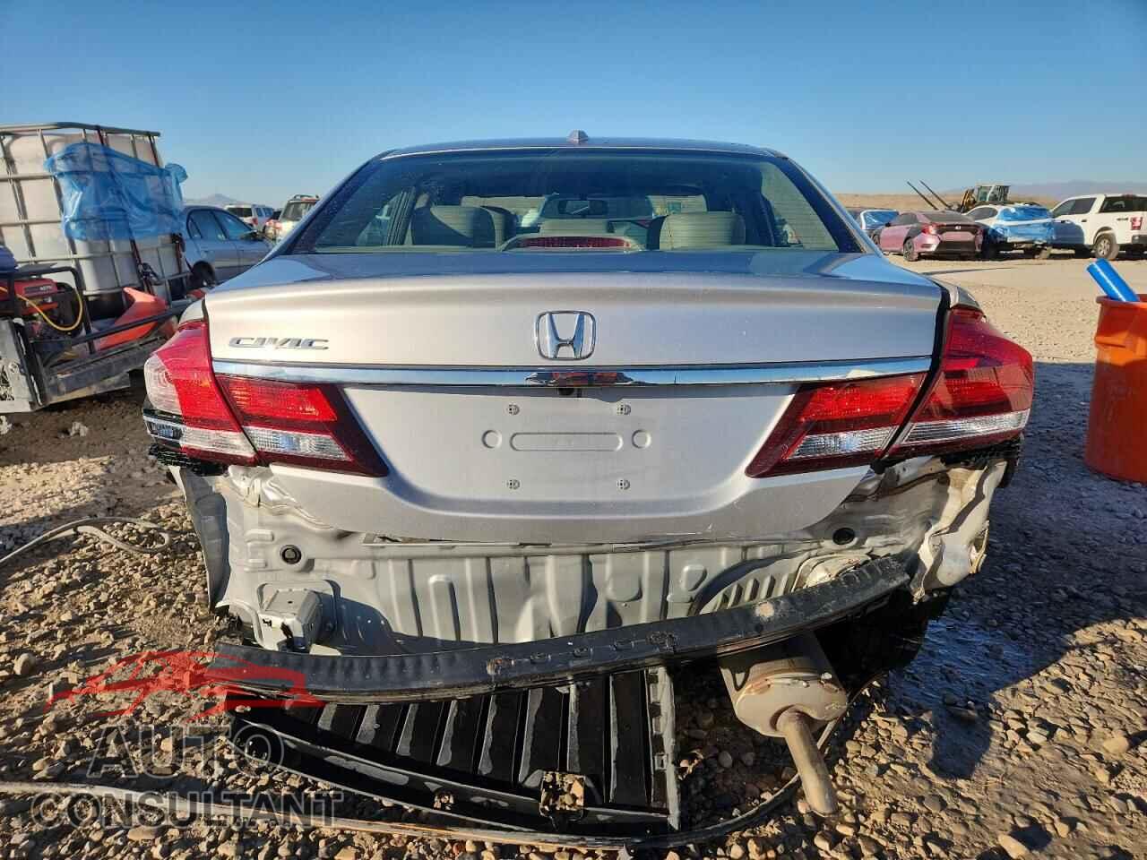 HONDA CIVIC 2013 - 19XFB2F94DE223922