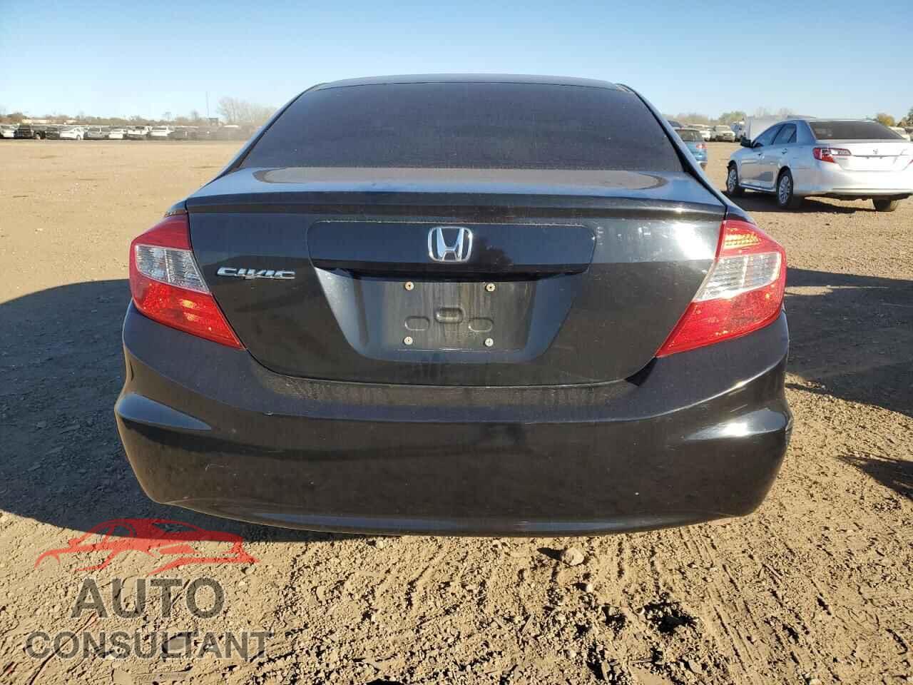 HONDA CIVIC 2012 - 19XFB2F50CE093746
