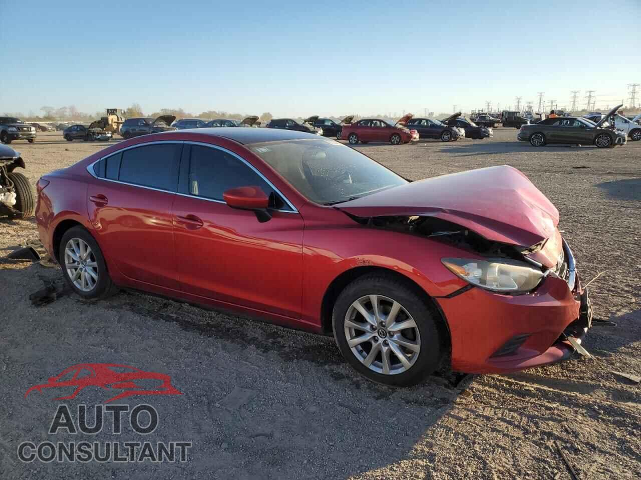 MAZDA 6 2014 - JM1GJ1U64E1118733