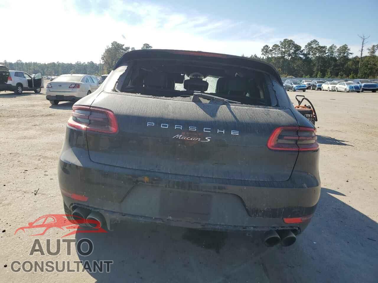 PORSCHE MACAN 2017 - WP1AB2A52HLB17916