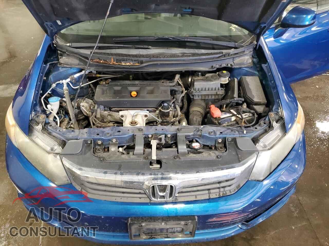 HONDA CIVIC 2012 - 19XFB2F89CE002385