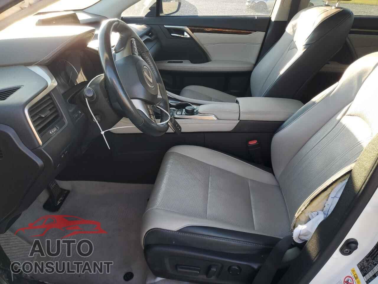 LEXUS RX350 2017 - 2T2ZZMCA1HC056633