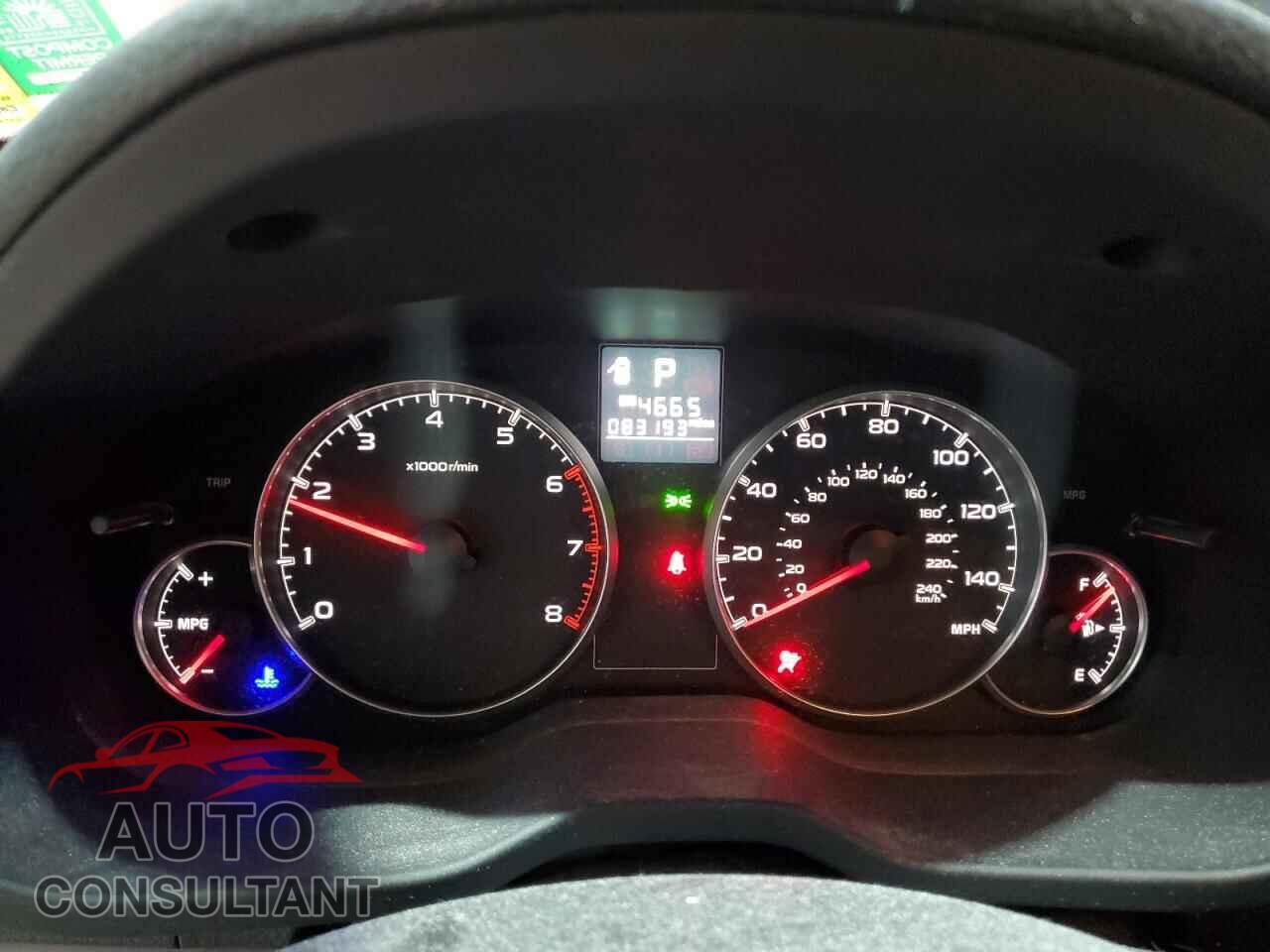 SUBARU OUTBACK 2013 - 4S4BRBCC7D3272898