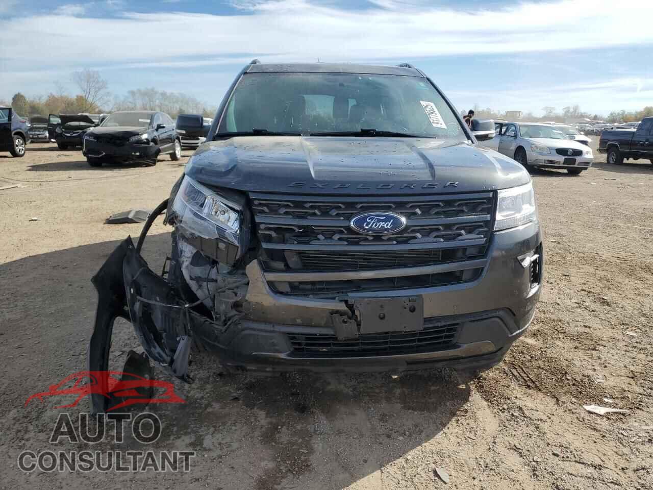 FORD EXPLORER 2018 - 1FM5K8D82JGB76941