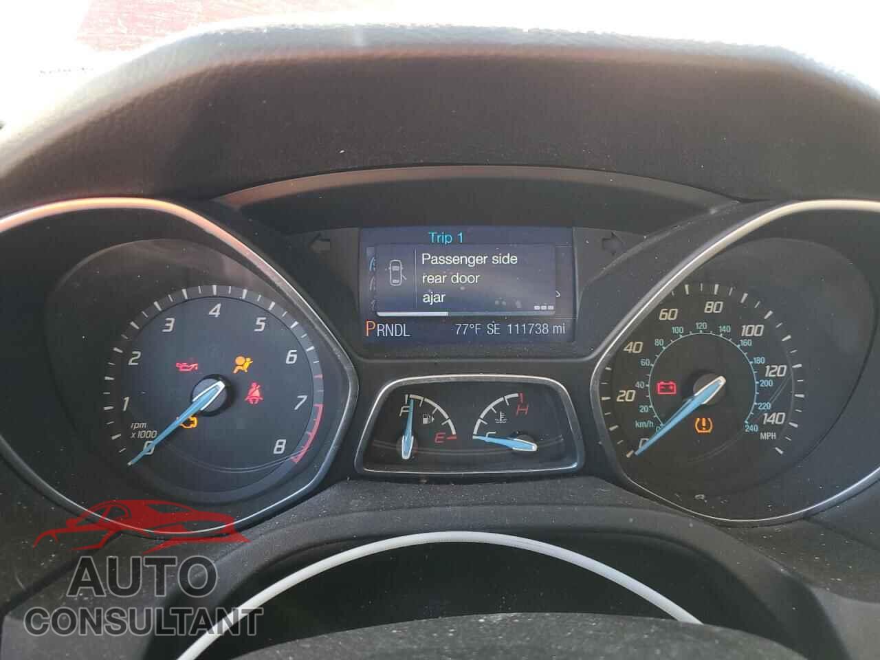 FORD FOCUS 2013 - 1FADP3F2XDL339849