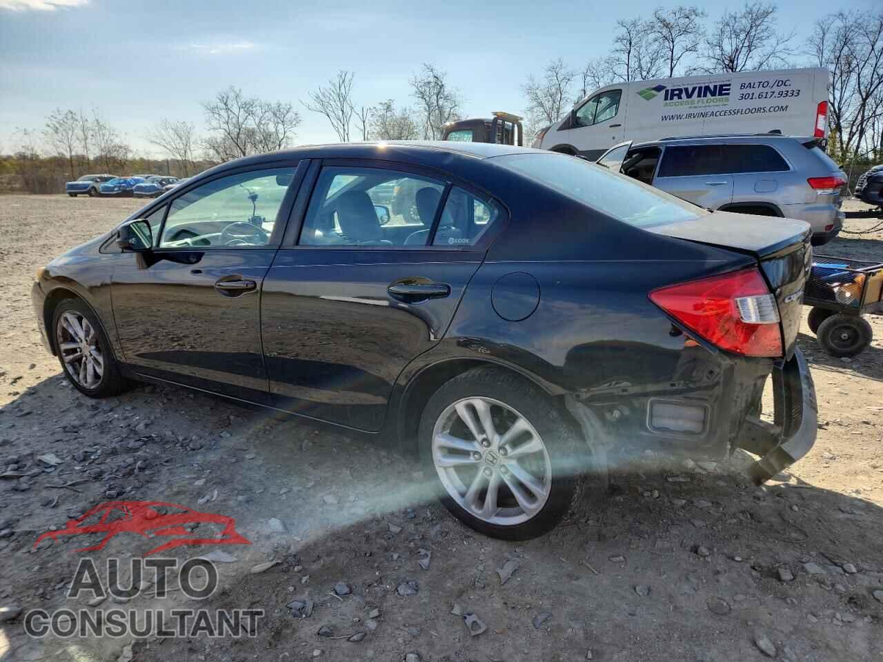 HONDA CIVIC 2012 - 19XFB2F97CE371500