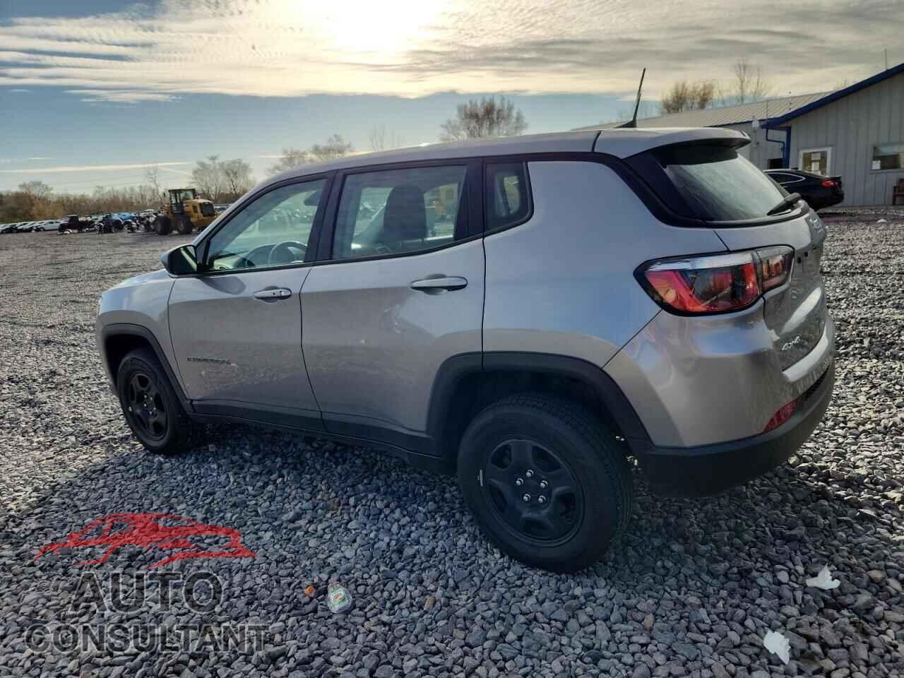 JEEP COMPASS 2019 - 3C4NJDAB4KT834868