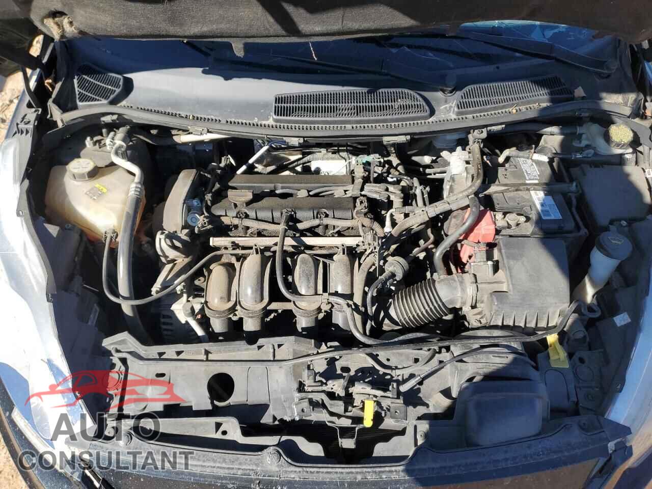 FORD FIESTA 2011 - 3FADP4FJ0BM218904