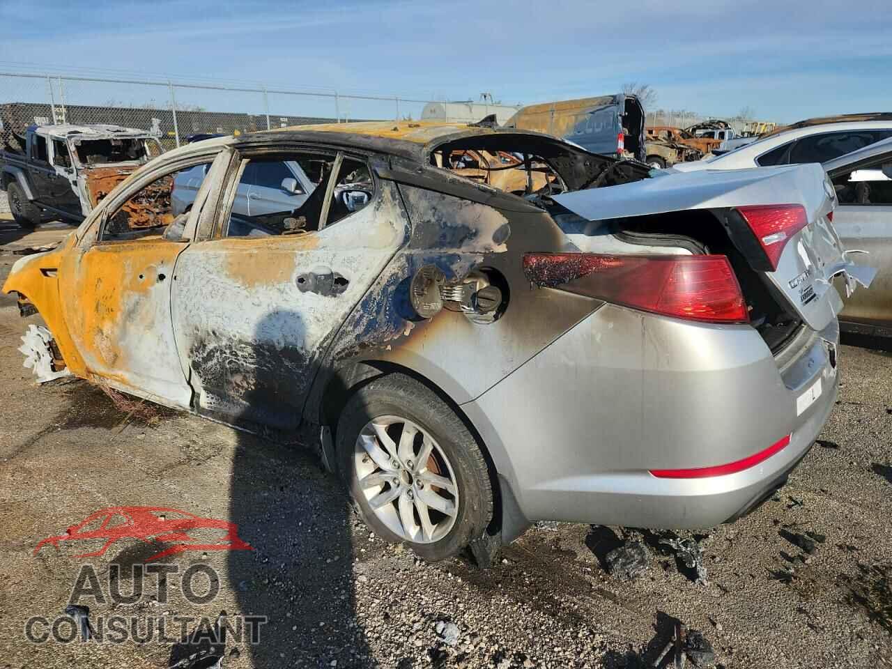KIA OPTIMA 2013 - KNAGM4A73D5356292