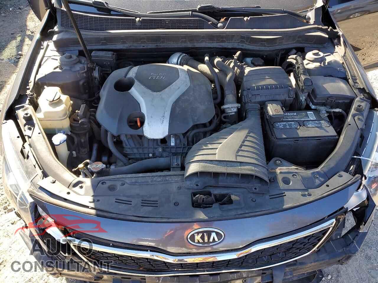 KIA OPTIMA 2011 - KNAGR4A66B5089767